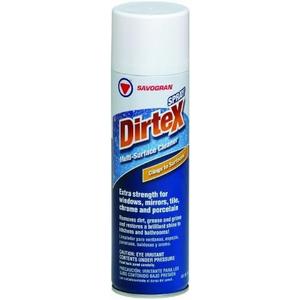 10761 Dirtex Spray Cleaner 18 oz (4-pack)