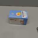 QUMY Dog Shoes for Large Dogs, Medium Dog Boots & Paw Protectors for Winter Snowy Day, Summer Hot Pavement, Water-Resistant in Rainy Weather, Outdoor Walking, Indoor Hardfloors Skid-Resistant Sole (Size 3: 2.0''x2.5''(W*L) (Pack of 4))