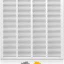 20"W x 20"H [Duct Opening Size] Steel Return Air Grille | HVAC White Rust-Resistant Vent Cover for Wall & Ceiling, AC Cold Air Return, Overall Dimensions 21.75"W x 21.75"H