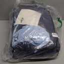 yescool Weighted Blanket for Adults (20 lbs, 60" x 80",Navy & Blue) Cooling Heavy Blanket for Sleeping Perfect for 190-210 lbs, Queen Size Breathable Blanket with Premium Glass Bead, Machine Washable