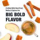 Tiesta Tea - Apple Cider, Loose Leaf, Caramel Apple Herbal Tea, Blend, Non-Caffeinated, Makes Hot or Iced Up to 40-50 Cups, 4oz Refillable Tin (EXP 04/13/28)