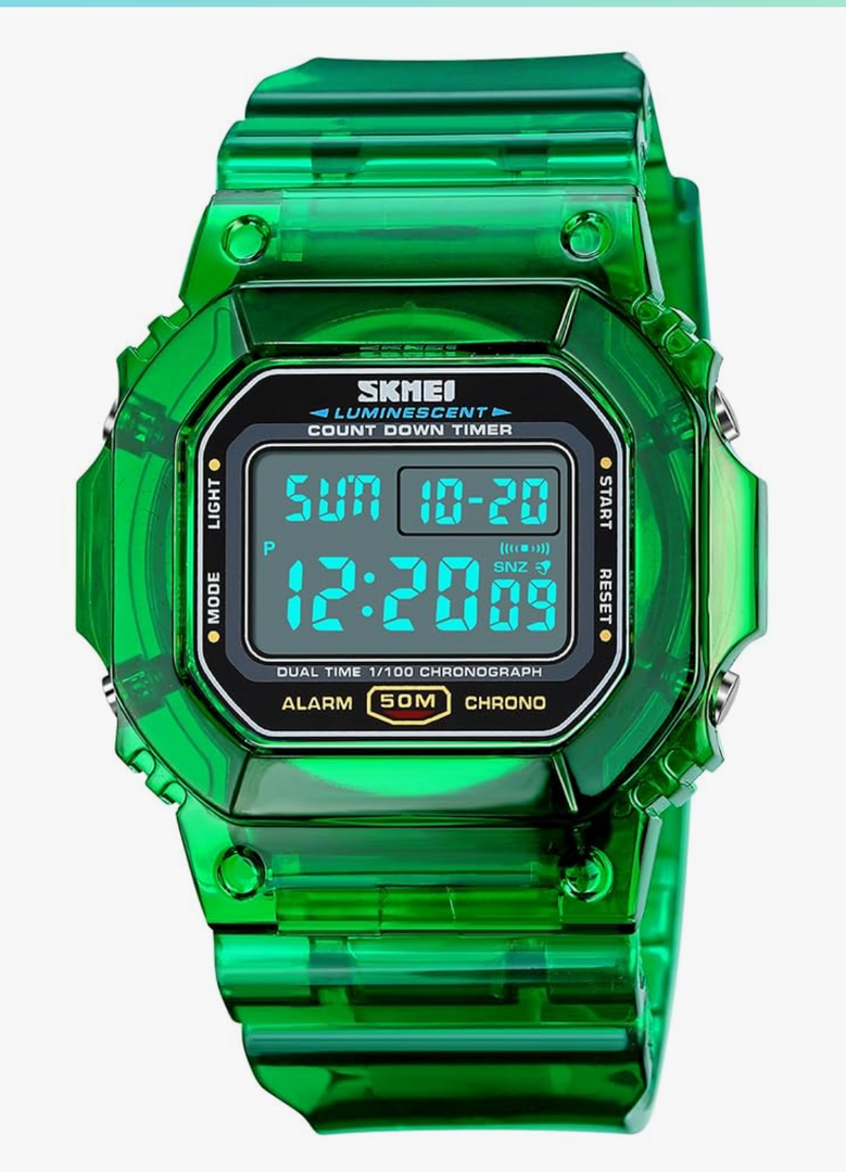 FANMIS Mens Fashion Military Multifunction Digital Watches 50M Water Resistant Electronic LED Backlight Sports Watch Unisex Outdoor Sport Watch