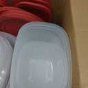 Rubbermaid EasyStore Containers, 38-Piece Set, Food Storage Containers, Food Storage Containers with Lids