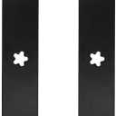 Mulching Blades 42 '' for Ariens 21546095, 42 '' for Craftsman 127843, 134149, 138498, for Craftsman LT2000 LT1000 for Husqvarna 532134149 42'' Deck Riding Mower Blades(5 Point Star), 2Pack