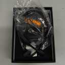 Hostena Bone Conduction Headphones with Mic, Bluetooth 5.4, OpenEar Headphones with NoiseCanceling Rotated Boom Microphone, Wireless Headset Sweatproof Earphones for Working, Running, Driving