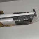 Art Easel Stand for Painting or Sign, Portable Adjustable 66 inches Display Tripod Artist Floor Aluminum Metal Easel with 1 Bag for Table-top/Floor Drawing, Sturdy for Canvases Displaying - Silver