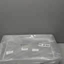 Baderke 10 Sets Large Aluminum Foil Pans with Lids, 21x13 Inch Heavy Duty Aluminum Pans, Disposable Baking Pan Trays, Sturdy Food Container for Heating Cooking Roasting Storage Freezer and Takeout