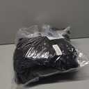 Chaise Cover, Fitted Sofa Slipcover for Chaise with Double Arm, Stretch Chair Slip Cover, Cushion Protector Furniture Protector (Black, Small Checks)