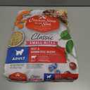 Chicken Soup for the Soul All Natural Premium Small Bites Adult Dry Dog Food, Real Meat First Ingredient, No By-Products, Supports Gut & Immune Health, Beef & Brown Rice, 4.5lb (4.5 Ounce (Pack of 1))