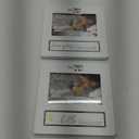 Malden International Designs 4x6 Baby FlipIt Expressions White Picture Frame 2 Pack