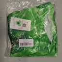 Shamrock St Patricks Day Shirt Women Green Tie Dye Cropped Tops, Irish Shamrock Clover St. Patricks Day Baby Tee for Womens Funny Tee Top, Large