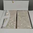 Seealle Bedroom Lamps for Night Stands - Touch Control, 3 Way Dimmable, USB C+A Charging, LED Bulbs, Easy Assembly(Yellow&Brown)