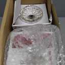 8 Pcs Christmas Glass Candy Jar with Lids Crystal Decorative Candy Dishes Apothecary Jar with Lids Covered Glass Bowl 6 oz Cute Jewelry Box Cookie Snack for Party Wedding Home Decor