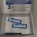Oral-B Electric Toothbrush Replacement Brush Heads, Precision Clean, White, 1 Count + 1 Daily Clean White