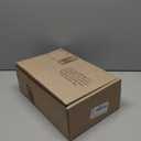 Coutgo Women's Pointed Toe Chunky High Heel Pumps (6.5, Nude)