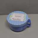 AI LOVE PEACE Ramen Bowl, 40 oz Microwaveable Noodle Cooker for Ramen, Pho, Soup, and Pasta, Dishwasher Safe and Portable, Ideal for Home, Office, Dorm, or Gift (Blue)