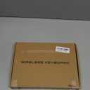 ProCase 360 Rotation Keyboard Case with 7 Colors Backlit for iPad 10.2" (2021 9th Gen/ 2020 8th Gen/ 2019 7th Gen), Protective Smart Cover with Wireless Keyboard for 10.2 iPad 9th/8th/7th -Black