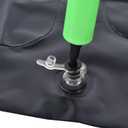 Pyhodi Inflatable Shampoo Basin, Portable Shampoo Bowl Hair Washing Basin for Bedridden Disabled Injured, Hair Wash Tub Tray with Inflator Pump for Dreadlocks and at Home Sink Washing