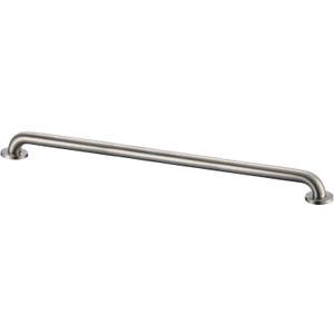 Stardrix 36-Inch ADA Compliant Grab Bar, 1.5" Diameter, Concealed Mounting Flanges, Handicap Friendly, Commercial & Residential Bathrooms, Brushed Stainless Steel
