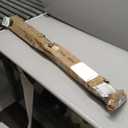 2 Pack Single Curtain Rods, 1Inch Diameter Telescoping Drapery Window Curtain Rod 48-84Inch(4-7ft) Rod Length, Warm Gold