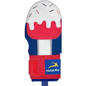 Sliding Mitt,Baseball Softball Sliding Glove for Kid Youth Adult - Flexible,Breathable,Durable,Easy to Wear,Ambidextrous (Right Hand, Red Blue)