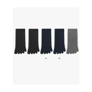 Unisex Toe Socks Five Finger Socks for All Seasons Ankle/Crew Socks Series 18