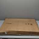 Becko US 2000-pc Foldable Puzzle Board with 6 Colorful Trays & TPU Cover, Portable & Lightweight Puzzle Table, Felt Mat with Auxiliary Lines for Storage, for 2000 1500 1000 Pieces Puzzles (Dark Gray)