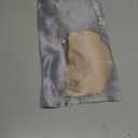 Organic Cotton Bra for Women, Wireless Scoop Neck T-Shirt Bra, Seamless Padded Bra for Small Breasted Women (Medium, Nude)