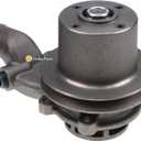 FridayParts Water Pump U5MW0104 41313201 with Pulley Compatible for Perkins Engine A4.212 A4.236 A4.248 T4.236