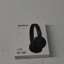 Sony WH-CH520 Wireless Headphones Bluetooth On-Ear Headset with Microphone, Black 