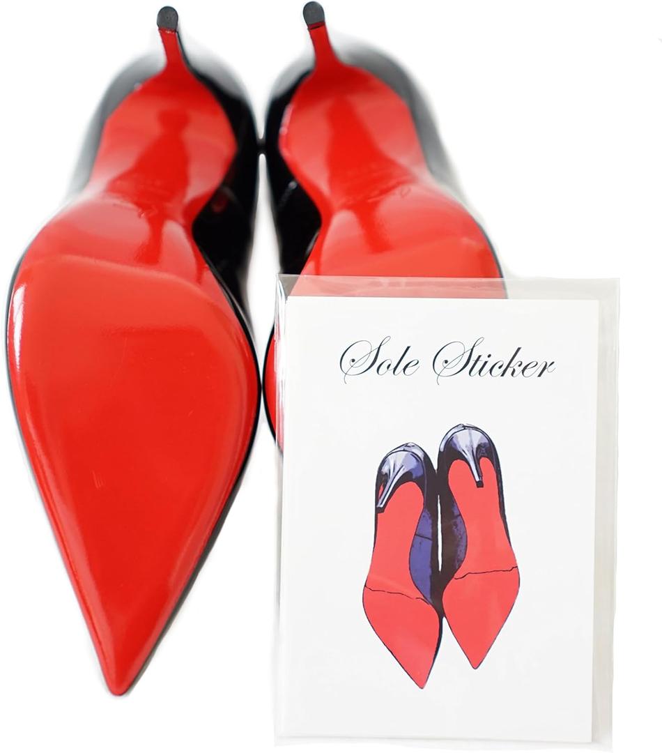 Sole Sticker - Crystal Clear 3M Sole Protector for Christian Louboutin Heels