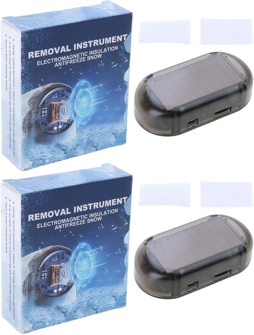 Quick Heat Up Car Windshield and Glass Defroster Rapid Heating Car Defroster for Enhanced in Cold Weather Anti Freeze Snow Remover