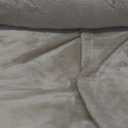 Bedsure GentleSoft Fleece Blankets Twin Size Oxford Tan - 300GSM Lightweight Plush Fuzzy Cozy Soft Blanket for Bed, Sofa, Couch, Travel, Camping, 60x80 inches