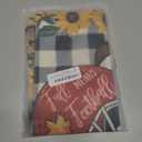 Amazon.com : DLZDN Fall Football Welcome Garden Flag Thanksgiving Sunflower Garden Flag Autumn Sports Game Day Yard Flag 1218 Inch Double Sided Vertical Buffalo Plaid Farmhouse Yard Seasonal Holiday Outdoor Decor : Patio, Lawn & Garden