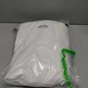 Bedsure White Duvet Cover King Size - 3 Pieces Prewashed Cotton-Like Extra Soft Bedding Set, Includes 1 Duvet Cover 104x90 Inches with Zipper Closure & 2 Pillow Shams, Comforter Not Included