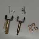 10L0L Complete Front End King Pin Kit for Club Car Precedent 2003.5-up Gas/Electric Golf Cart, OEM# 102287201 103638601 103638801