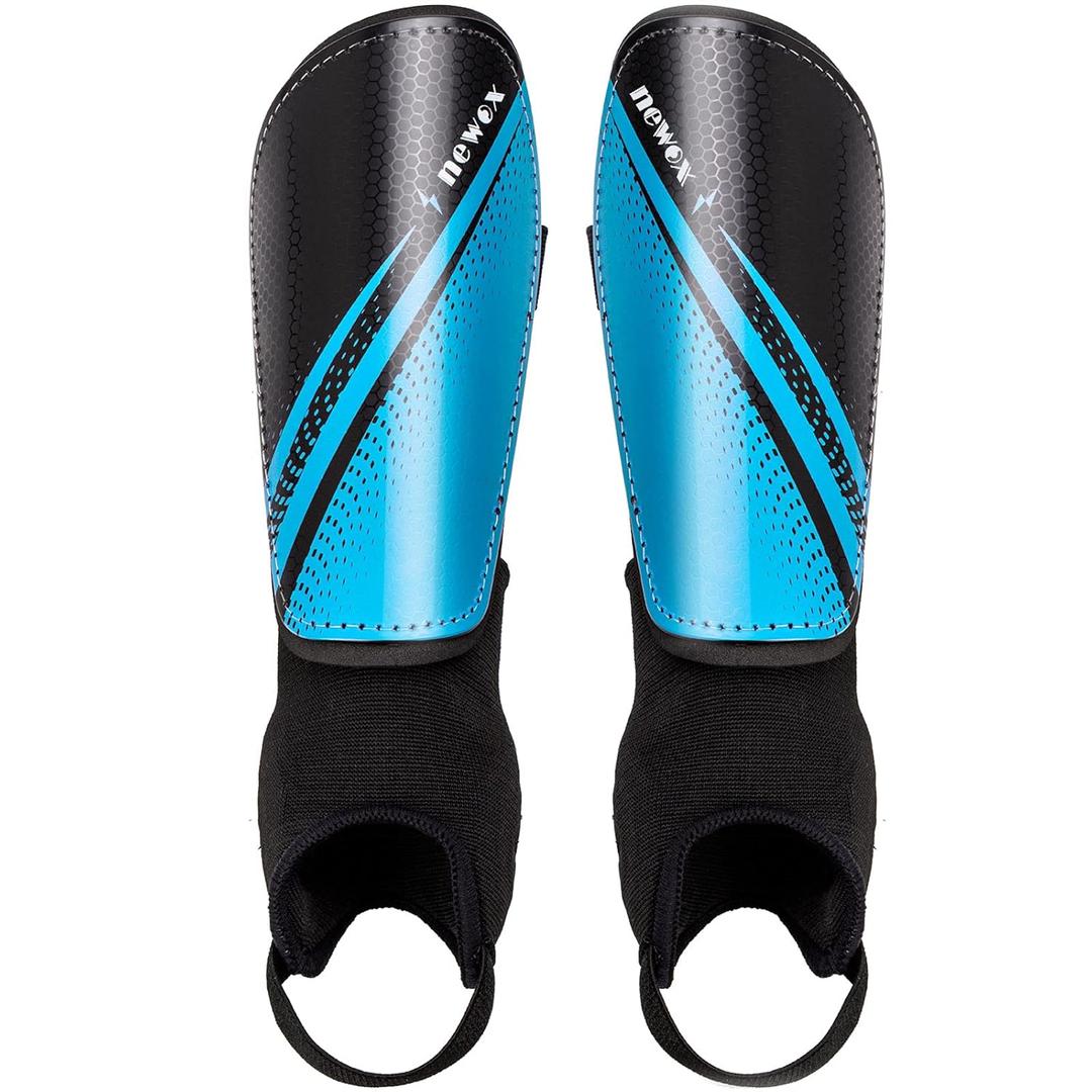 Shin Guards Soccer Youth Blue S