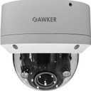 GAWKER G1083PDIR Dome CCTV Security Camera, 1080P HD-TVI/AHD/CVI and CVBS(Default) Video Out switchable, True Day & Night, IP66 Vandal Proof, 2.8-12mm Lens, IR Smart, DC12V/AC24V.