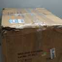 VECELO BarStools Set of 4,Kitchen Island Stools with Bentwood Back,Arm&Footrest,Counter Height Bar Chairs PU Leather Cushion Seat Adjustable Height 360Swivel,Island Chairs for Club Pub,Rustic Brown