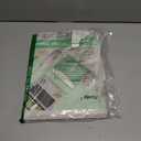 Koala 95% Clear Sticker Paper for Inkjet Printer - Waterproof Printable Vinyl Sticker Paper - 8.5x11 Inch, 50 Sheets, Transparent Glossy - Easy to Use for DIY Personalized Decals