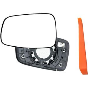 Heated Mirror Glass Compatible with 2013-2018 Nissan Altima Sedan with Backing Plate Passenger Right Side