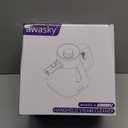 Steam Cleaner: 10s Fast Heating-Lockable Steam Trigger-Large Tank-Refill Anytime-No Cooling-14 PCS Kit-Hand Held HandHeld Multi Portable Steamer for Home Kitchen Grout Tile Shower Cleaning Grey