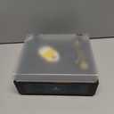 CD Player with Built-in Speakers Bluetooth Retro Portable CD Players for Home Music Player with Remote Control Headphone Jack Walnut Brown