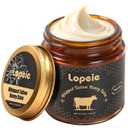 Lopeie Upgraded Organic Beef Tallow for Skin & Face – Whipped GrassFed Tallow and Honey Balm for Dry, Sensitive Skin, Natural Hydrating Face Moisturizer with Raw Honey (Unscented)