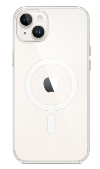 iPhone 14 Plus Clear Case MagSafe