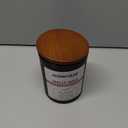 Journeyman Collection Candle, 15oz, Wooden Wick, Vanilla Amber, Large Painted Jar