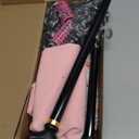 WooWee Kids Girl 100 Days of School Costume, Old Lady Costume for Kids, Halloween Cosplay Dress Up (5-7y, Pink)