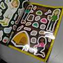 Hopscotch Girls Science! STEM Sticker Activity Book - Fun & Educational for Kids Ages 4-8 - Creative Play - Toddler - 24 Pages