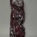 Flufymooz ponytail extension, 36 Inch Long Straight Drawstring Ponytail Synthetic Hairpieces Fake Pony Tails Natural Soft Clip in Hair Extension ponytail for Women (Burgundy)