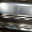 ROVSUN Chafing Dishes for Buffet 4 Pack, 9QT Chafing Dishes [Elegant Gold & Silver] with Rolled-Edge Design, Catering Chafer Warmer Set with Folding Frame for Party Wedding Banquet